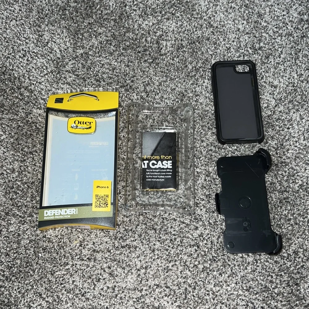 iPhone 6 otter box case.